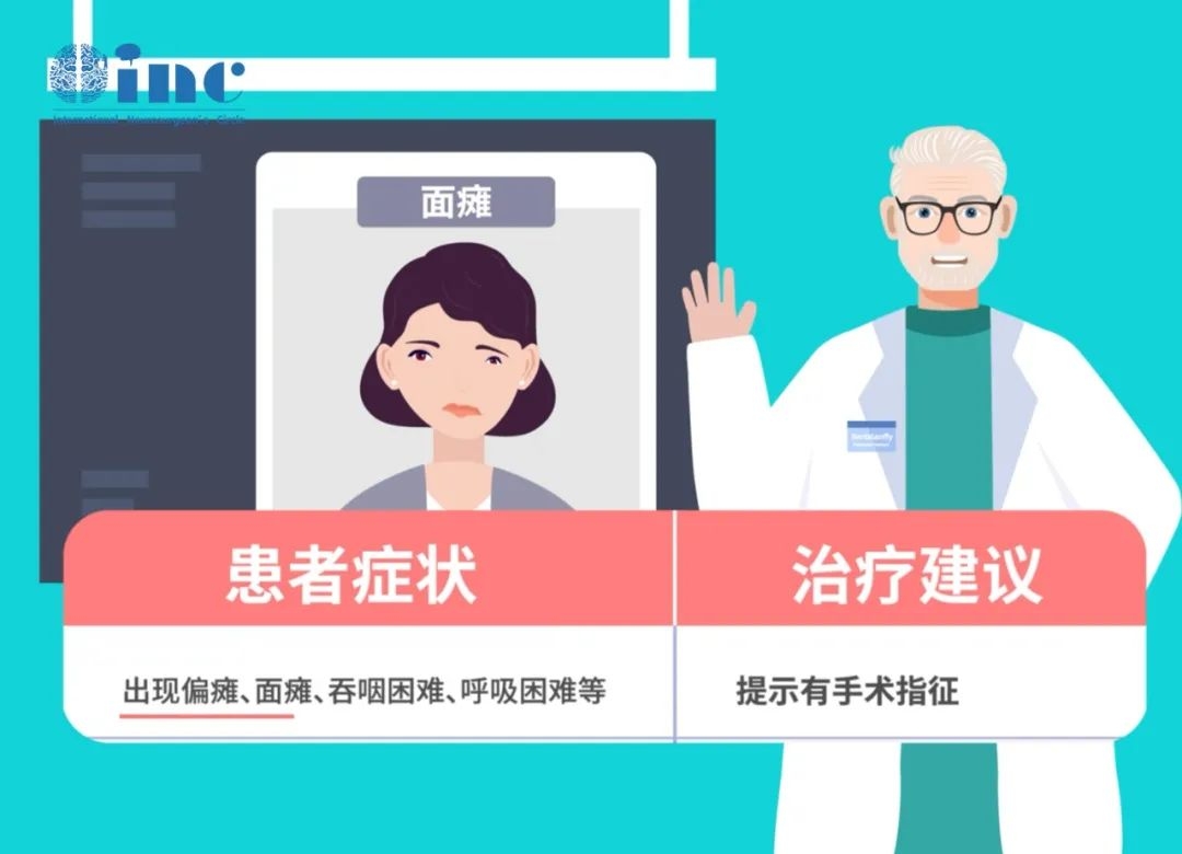 腦干海綿狀血管瘤為什么會導(dǎo)致面癱