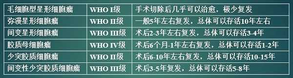 膠質(zhì)瘤分級(jí)