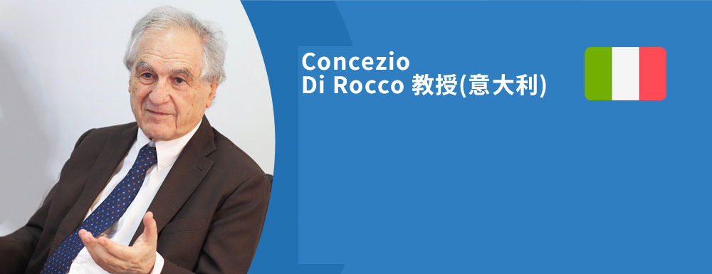 腦膠質(zhì)瘤醫(yī)生-意大利Concezio Di Rocco教授