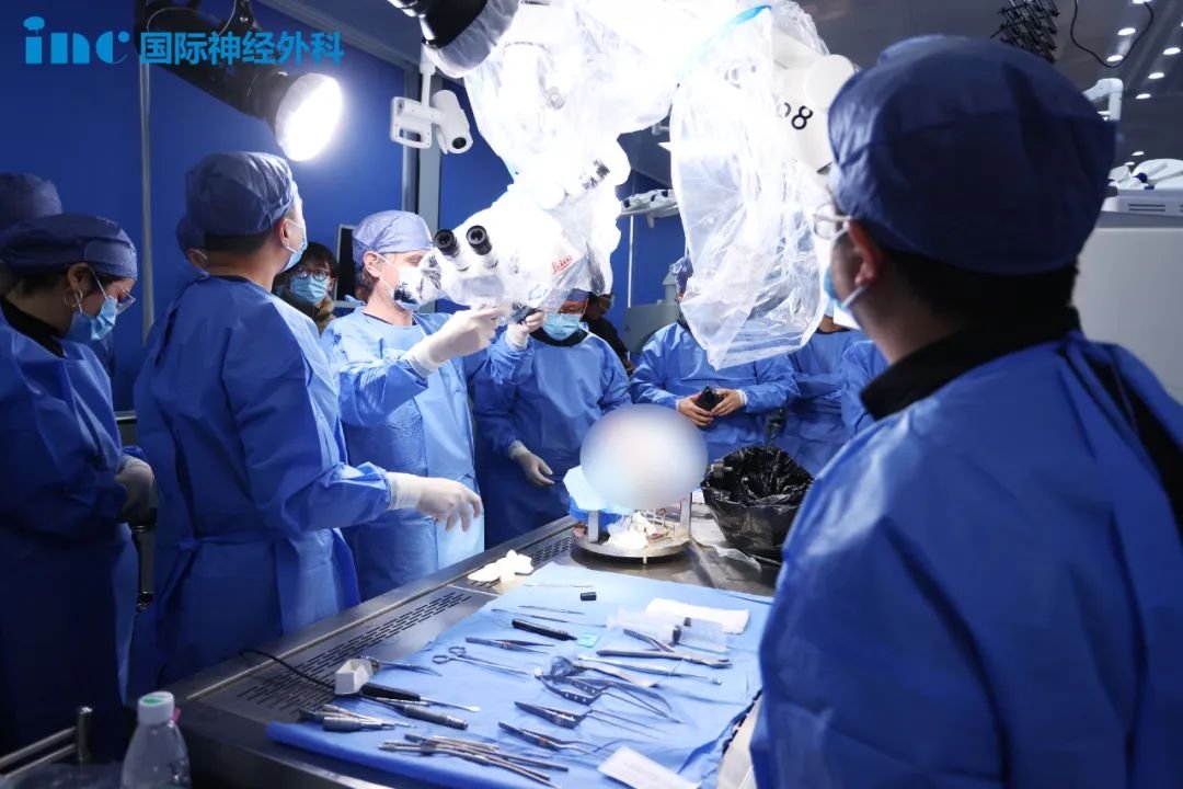 福教授Kawase入路現(xiàn)場解剖課程