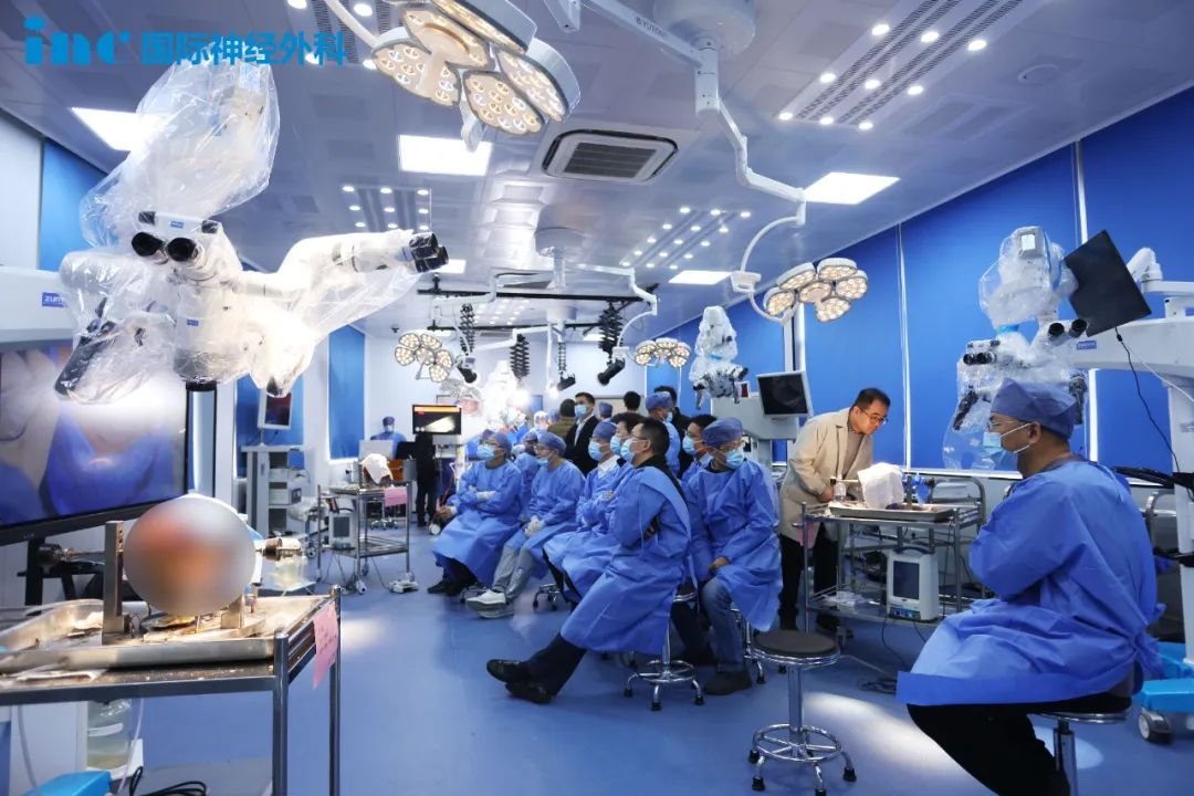 福教授Kawase入路現(xiàn)場解剖課程