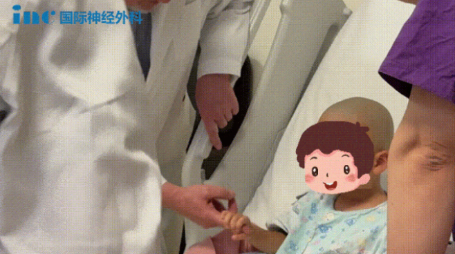 3歲男孩-腦干占位性病變