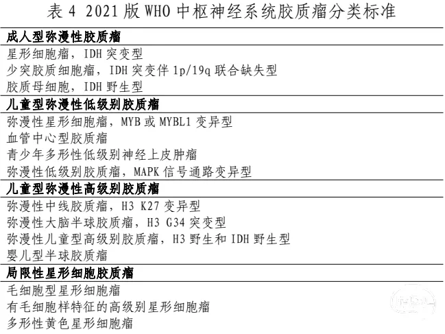 膠質(zhì)瘤基因分子檢測報(bào)告