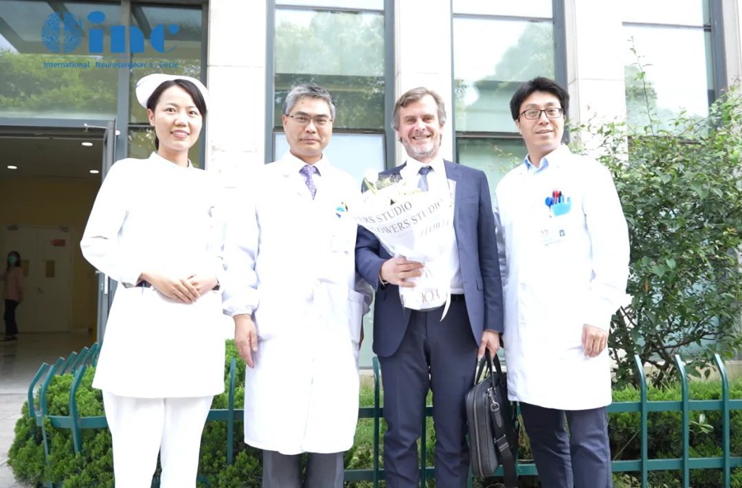 2023年5月，F(xiàn)roelich教授受邀前往INC合作的蘇州大學(xué)附屬兒童醫(yī)院和蘇州大學(xué)附屬獨(dú)墅湖醫(yī)院參訪交流