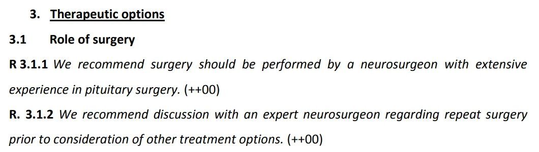 2018年1月《European Journal of Endocrinology》發(fā)布了歐洲內(nèi)分泌協(xié)會(huì)授權(quán)的指南