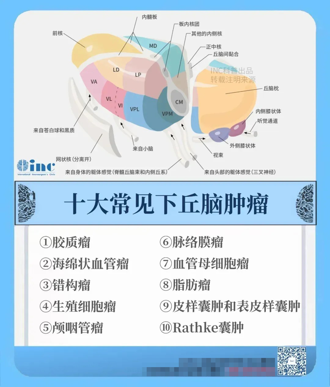常見的下丘腦疾病