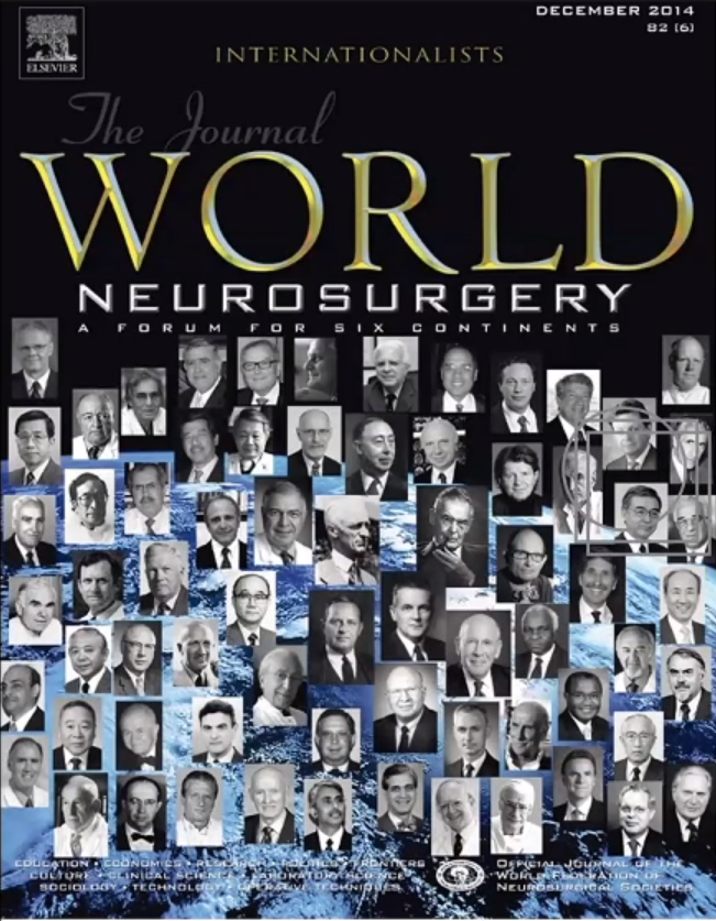 WORLD NEUROSURGERY 評選