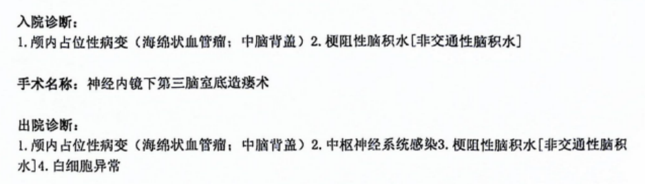 診斷報告