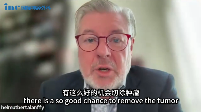 不要走這條路，這對孩子不利，特別是現(xiàn)在腫瘤可以很好的切除。