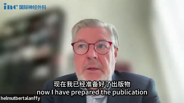 我已經準備了一篇關于這種腫瘤及其治療的研究論文，預計明年初會出版發(fā)表。