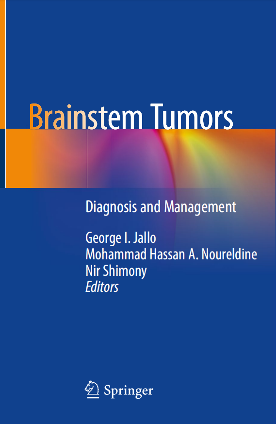 2020年出版的腦干手術(shù)專著《Brainstem Tumors》中的《Surgical Approaches to Medullary Tumors》