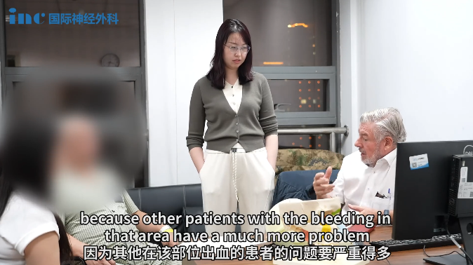 當前的癥狀可能不會因為手術本身而完全改善，因為之前的出血已經(jīng)部分破壞了脊髓上部和延髓下部的一些神經(jīng)纖維