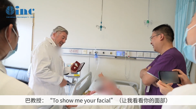 術(shù)后第1天，吳女士順利轉(zhuǎn)出ICU轉(zhuǎn)入了普通病房。