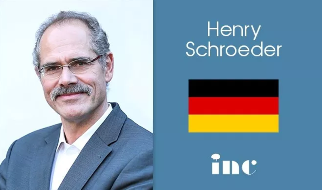 INC國際神外大咖 Henry W.S. Schroeder
