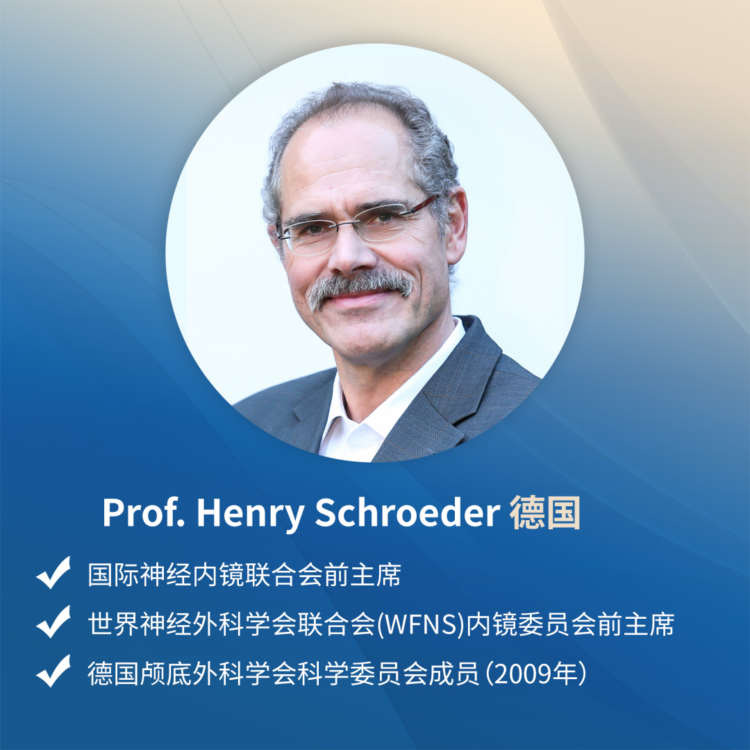 德國Henry W.S.Schroeder 教授