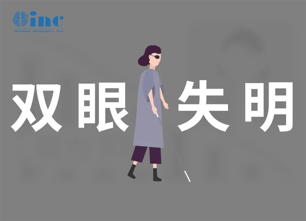 雙眼失明