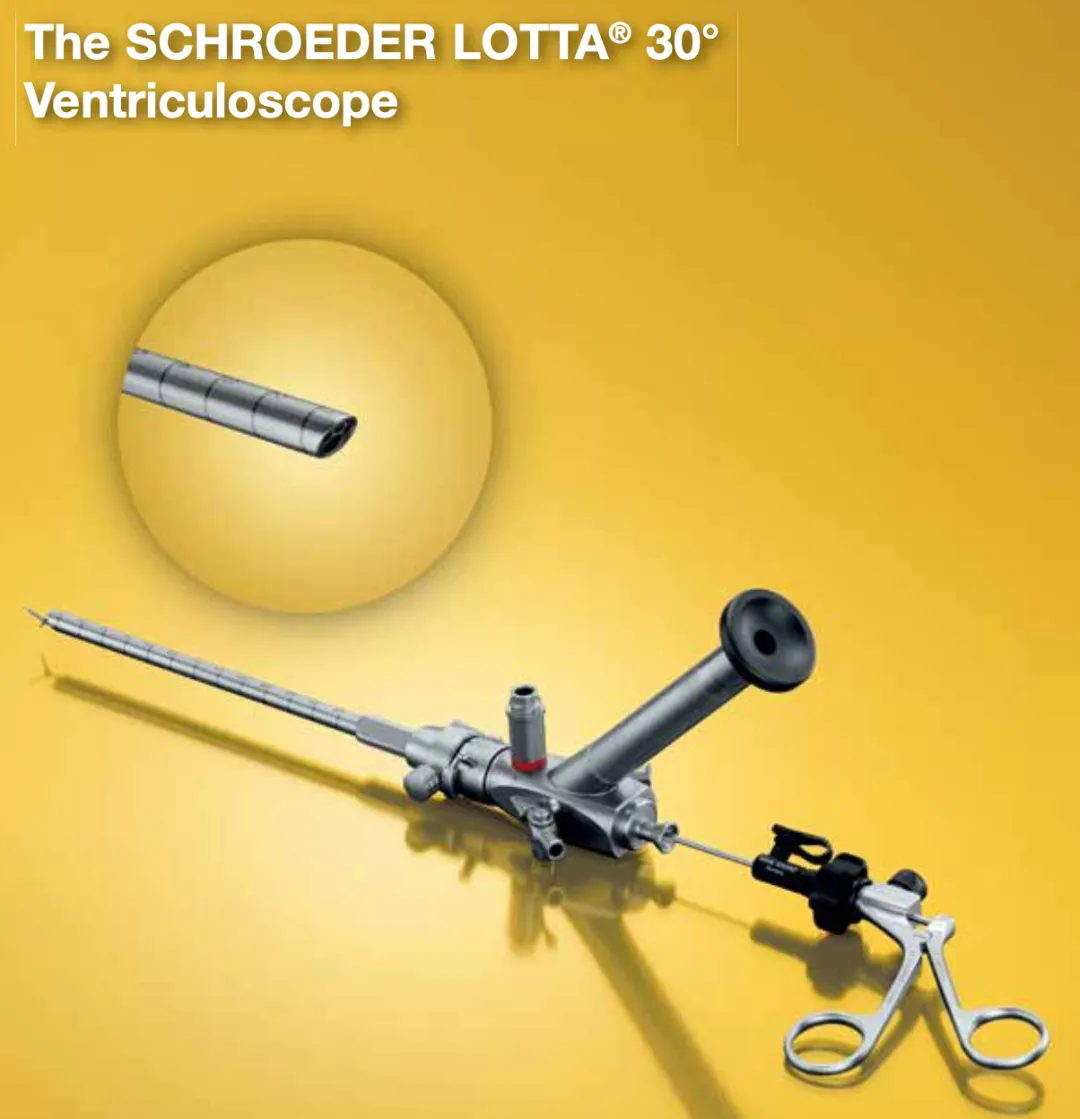 The SCHROEDER LOTTA?30° Ventriculoscope