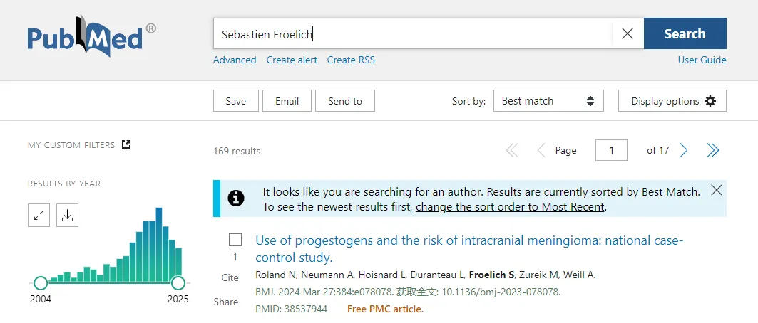 PubMed權威數(shù)據(jù)庫
