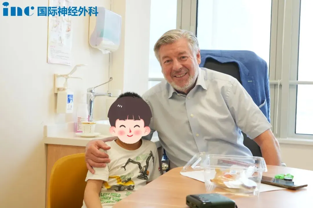 小迪術(shù)后3個月和INC巴教授見面